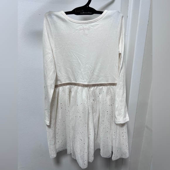 Christmas Cat&Jack Girl’s Dress Size 5T - Picture 3 of 4